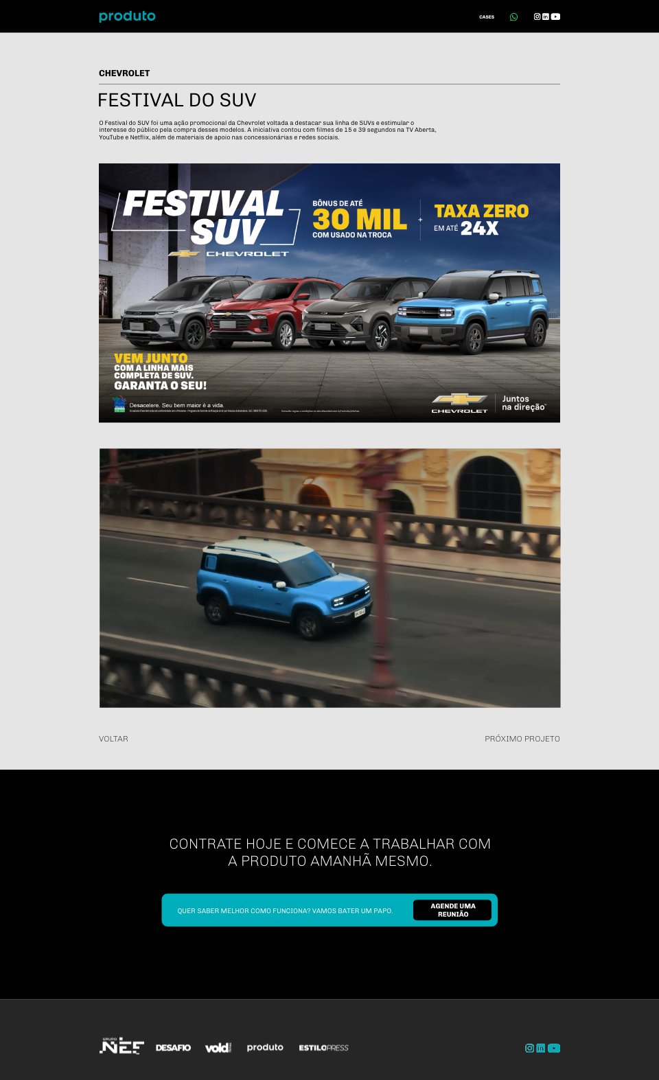 Tela original: Chevrolet — Festival do SUV